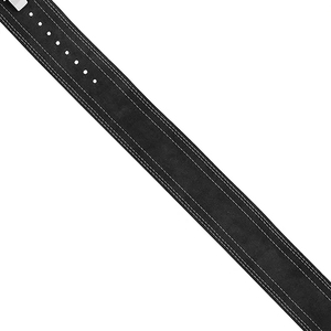 High Quality Custom Made Heavy Gym Leather WeightLifting Powerlifting <b>Belt</b> Premium Leather <b>Weight</b> Lifting <b>Training</b> Lever <b>Belt</b> - Product Image 3