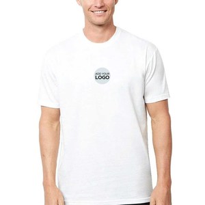 Wholesale for Level N6210 Eco-Friendly Customizable Crew Neck T-Shirts 50% Polyester 25% Combed <b>Ring</b>-Spun Cotton 25% Rayon - Product Image 1