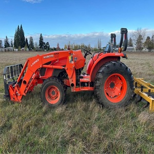 Entrega rápida Kubota MX5200 Compre ahora Tractor mejor calificado Calidad Premium Perfecto para agricultura Paisajismo y trabajo pesado - Product Image 5