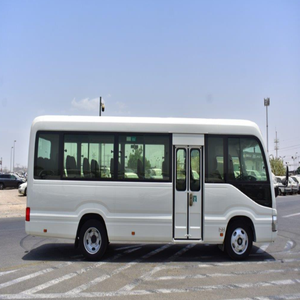 Autobús Toyota Coaster bastante usado Interior fresco y limpio Mejor precio En stock Venta caliente Pedido a granel de la mejor velocidad disponible para la venta - Product Image 2