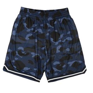 Pantalones cortos de malla transpirables ligeros Pantalones cortos de malla con estampado de camuflaje para hombres Pantalones cortos de malla para hombres - Product Image 1