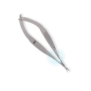 Tijeras Quirúrgicas Rectas de Punta Afilada para Cirugía Oftálmica, Instrumentos Quirúrgicos Manuales Reutilizables de Acero Inoxidable de Precisión - Product Image 6