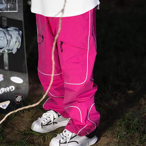 Pantalones de Esquí Holgados Personalizados para Hombre, Pantalones de Invierno Transpirables, Pantalones de Montaña Holgados, Pantalones de Esquí para Hombre Resistentes al Frío - Product Image 6