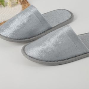 Pantuflas Desechables Ecológicas Personalizadas para Hoteles y Aerolíneas - Amenidades de Hotel de Marca OEM <span class=keywords><strong>a</strong></span> Bajo Precio para Huéspedes - Product Image 2