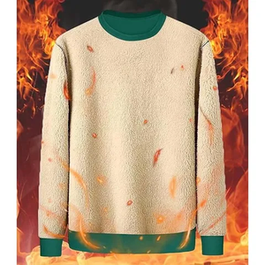 Sweat-shirt confortable doux élégant et chaud pour chaque saison parfait pour se détendre ou superposer disponible en plusieurs couleurs - Product Image 2