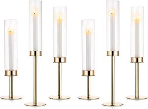 Modern Luxury Wedding Decor Metal Candle Stand Gold Plated <b>Brass</b> Candle Stand Table Ware <b>Candlestick</b> Holder - Product Image 2