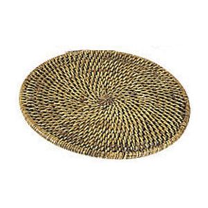 Manteles Individuales para Bodas, Vajilla para Fiestas, Decoraciones de Mesa, Manteles Individuales de Flores de Jacinto de Agua, Manteles Individuales Trenzados Tejidos a Mano - Product Image 2