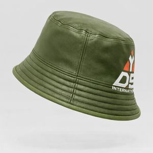 High Quality Leather <b>Bucket</b> <b>Hat</b> for <b>Men</b> & Women Custom Logo Available Fashion Outdoor Fishing Cap For Unisex - Product Image 5