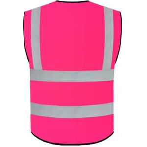 Chaleco de trabajo al aire libre personalizado con chaleco de múltiples bolsillos Chaleco de hombre, bolsillo de 5 dimensiones - Product Image 6