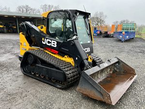 NUEVO/USADO Minicargador de orugas JCB Robot 300T 2020, 110HP Diésel Compacto con Cucharón de 74 pulgadas y 4 años de garantía, Envío rápido - Product Image 4