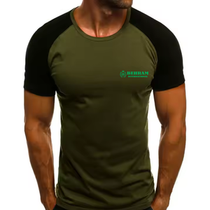 T-shirt unisexe de haute qualité pour l'été, col rond large, manches courtes, surdimensionné, pour homme, 220 g/m², polyester/coton, écologique - Product Image 6
