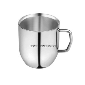 Tazas de café personalizadas de alta calidad de metal Taza de acero inoxidable Taza pura martillada de alta calidad 100% Taza de mula de Moscú a precio de Lowes - Product Image 5