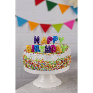 DAILA 750g Boules de sucre arc-en-ciel Couleurs assorties Fournitures de décoration de gâteaux Produites en Italie Saupoudrages - Product Image 1