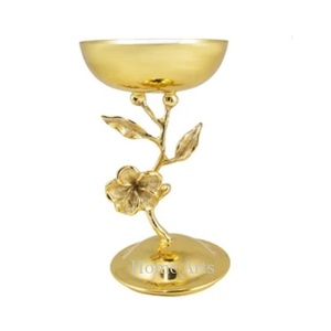 Bulk Metal Gold Color Mabkhara Incense <b>Burner</b> Handmade Round Shape Arabic <b>Bakhoor</b> <b>Burner</b> At Affordable Prices - Product Image 3