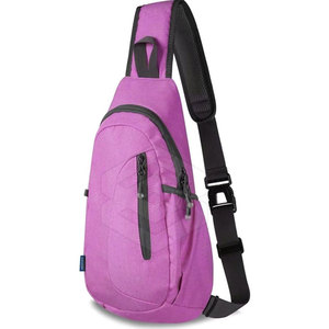 Casual Fashion Nylon <b>Crossbody</b> <b>Bag</b> with Comfortable Shoulder Strap for Daily Use - Product Image 3