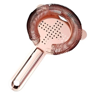 Colador de cóctel de acero inoxidable de espino de Material ecológico moderno de calidad de exportación con mango de tubo - Product Image 6