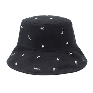 Nouvel arrivage mode personnalisé bonne qualité été pêche seau chapeau réversible chapeaux hommes femmes - Product Image 6