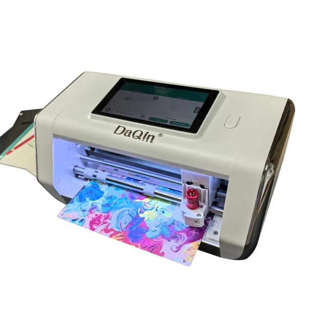 DAQIN A158 Mobile Phone Tablet Laptop PC Smart Watch Liquid Nano Cut TPU Hydrogel Film Screen Protector Cutting Machine