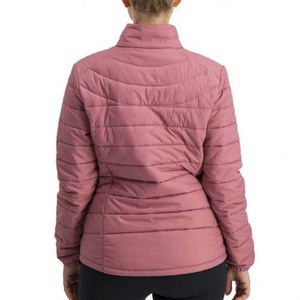 Chaqueta Acolchada Personalizada para Mujer Adulta, Estilo Burbuja Moderno, Tejido Liso Teñido, Impermeable, Transpirable, Abrigo de Invierno - Product Image 6