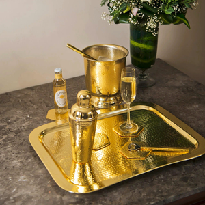 Hammered Copper Plating Serving <b>Tray</b> for Wedding <b>Table</b> Centerpieces Decoration 2024 New Design Food Serving <b>Tray</b> Best Seller - Product Image 3