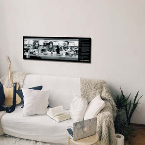The Big Lebowski Quotable Quotes PLAQUE Movie <b>Poster</b>-Inspired Decorative Wall Art - Product Image 2