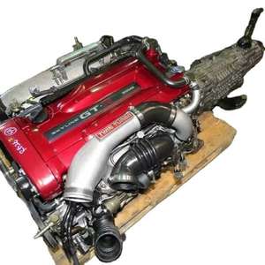 Motor RB25DET, Transmisión GETRAG de 6 Velocidades, RB26DETT RB25 RB26 Gasolina - Product Image 3