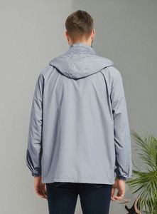 Chaqueta cortavientos al por mayor chaqueta cortavientos mejor diseño impreso sublimación chaqueta cortavientos personalizada para sublimación al aire libre chaqueta cortavientos - Product Image 2