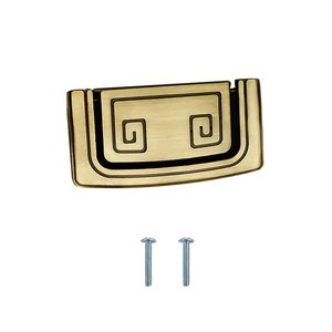 Bouton d'armoire en métal tiroir armoire porte placard tiroir tirer poignée cuisine tiroir tire - Product Image 3