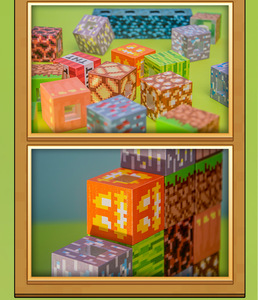 Halloween Tự Làm Món Quà Vui <span class=keywords><strong>LED</strong></span> Xây Dựng Khối Đèn Ban Đêm Cho Nhà Thanh Quán Bar Nhà Phục Sinh Ngày Bí Ngô Mèo Tường Khách Sạn Câu Lạc Bộ - Product Image 5