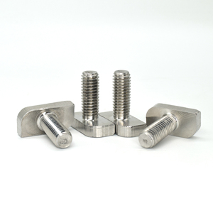Tùy Chỉnh Ốc Vít M5 <span class=keywords><strong>M6</strong></span> <span class=keywords><strong>M8</strong></span> M10 304 Thép Không Gỉ T Bolt Lớn Hình Chữ Nhật Bu Lông Đầu Cho Nhôm Hồ Sơ Đầu Vuông Vít - Product Image 6