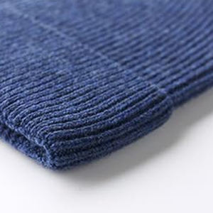 Wholesale Custom Embroidery Logo Beanie Design Own Beanies Winter Warm <b>Hats</b> <b>for</b> <b>Men</b> Woman Skull DIY Stitching Elastic <b>Knit</b> Cap - Product Image 6