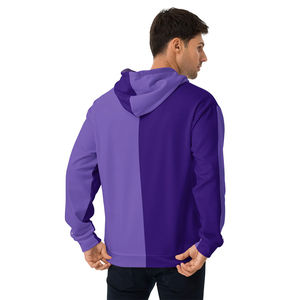 Vente en gros Sweat à capuche pour homme en coton polaire à manches longues Vêtements d'hiver Top Tendance Sweats à capuche grande taille pour garçons avec design et taille personnalisés - Product Image 4