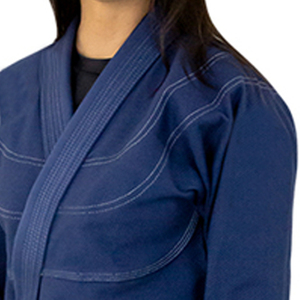 Uniformes de karaté et de jiu-jitsu brésilien pour hommes de haute qualité, logo personnalisé, 100% coton blanc, 220g, léger, Kandari Sports - Product Image 6