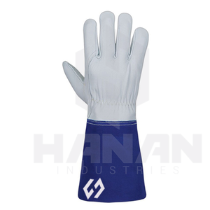 Guantes de soldadura personalizados: logotipo personalizado, ignífugos y resistentes al calor, ajuste cómodo, directo de fábrica disponible a granel - Product Image 1