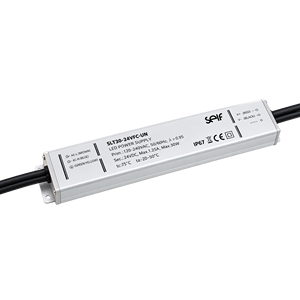 ไดรเวอร์ LED ขนาดกะทัดรัด 24V 100W 160x50x22 มม. ตัวเรือนอะลูมิเนียมสำหรับไฟส่องสว่างภายในอาคาร - Product Image 1