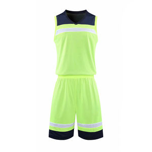 Pantalones Cortos de Baloncesto Unisex de Verano, Bsci, Alta Calidad, Secado Rápido, Tallas Grandes, Ropa Deportiva Transpirable, Antibacteriana, 100% Poliéster, Personalizados - Product Image 1