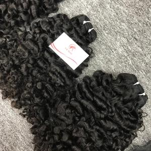 ผมหยิกพม่าผมมนุษย์100% จากผมดิบอินเดีย - Product Image 4