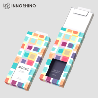 Cajón interactivo personalizado de primera calidad, caja de papel, embalaje para aperitivos de chocolate de Dubái, venta al por menor, pequeña empresa, comida, producto propio CMYK