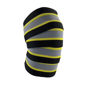 Offre Spéciale de couleur personnalisée en gros OEM Heavy Duty Fitness Haltérophilie Genouillères de levage de puissance - Product Image 3