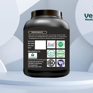 Poudre de protéines de lactosérum de qualité supérieure et efficace, 3 nutraceutiques, fabrication tierce - Product Image 3