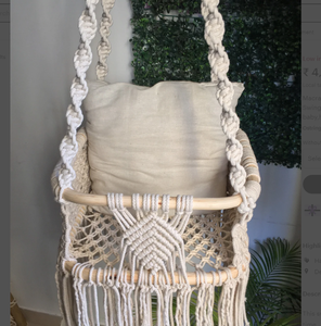 Crochet Baby Swing Gift for a New Baby Bouncer Baby Swing Chair With <b>Music</b> and Toys Sensory Toys for Autism - Product Image 2