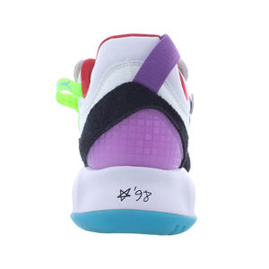 Jordan Jordan Ma2 Chaussures pour femmes Couleur : Blanc/Rouge universitaire/Noir 100% authentique - Product Image 4