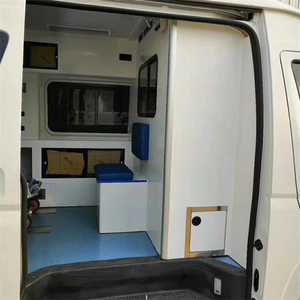 Ambulancia Médica de Emergencia 2025 Directo de Fábrica, Transmisión Automática, Gasolina, Emisión Euro 4, Longitud de 8-15m para Pacientes - Product Image 5