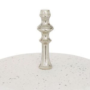 Soporte de postre de pastel de resina de 2 niveles de diseño clásico único para bodas, fiestas y otras ocasiones, soporte de pastel de exhibición elegante - Product Image 3