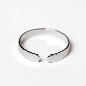 Anillos de Plata de Ley 925 de Primera Calidad para Mujer, Diseño Geométrico con Estilo Romántico, Chapado en Rodio con Incrustaciones de Circonio - Product Image 5