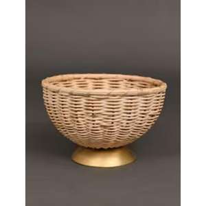 Boho Rattan Organizer <b>Basket</b> with Soft Earthy Tone and Artisan Craft for Cozy Home Styling and Daily Use - Product Image 2