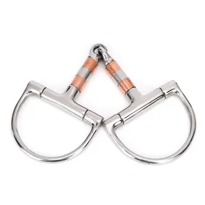 Paard Tack Zadels Bits Rvs Verstelbare Koper Titanium Paard Mond Rvs Paard Bits Oem By Sapparels