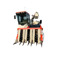 Moissonneuse-batteuse sur chenilles d'occasion Kubota Arn698