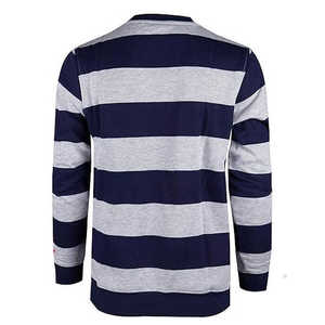 OSTROWEARS ENTERPRISES Hombres Premium Fleece Pullover Sudadera Hip Hop CREWNECK Activewear para Street Fashion Casual Winter - Product Image 4