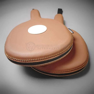 Paletas de boxeo de cuero PU para práctica de objetivo, paletas de entrenamiento de boxeo con muñequeras para un manejo seguro - Product Image 3